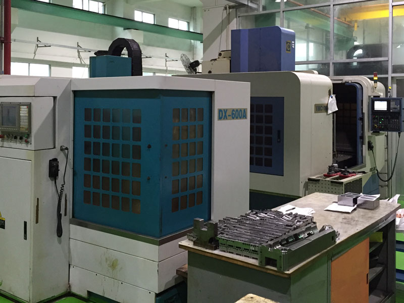 CNC machining equipment 2