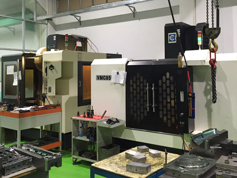 CNC machining equipment 1