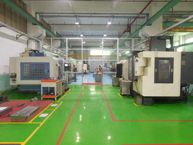 CNC machining equipment